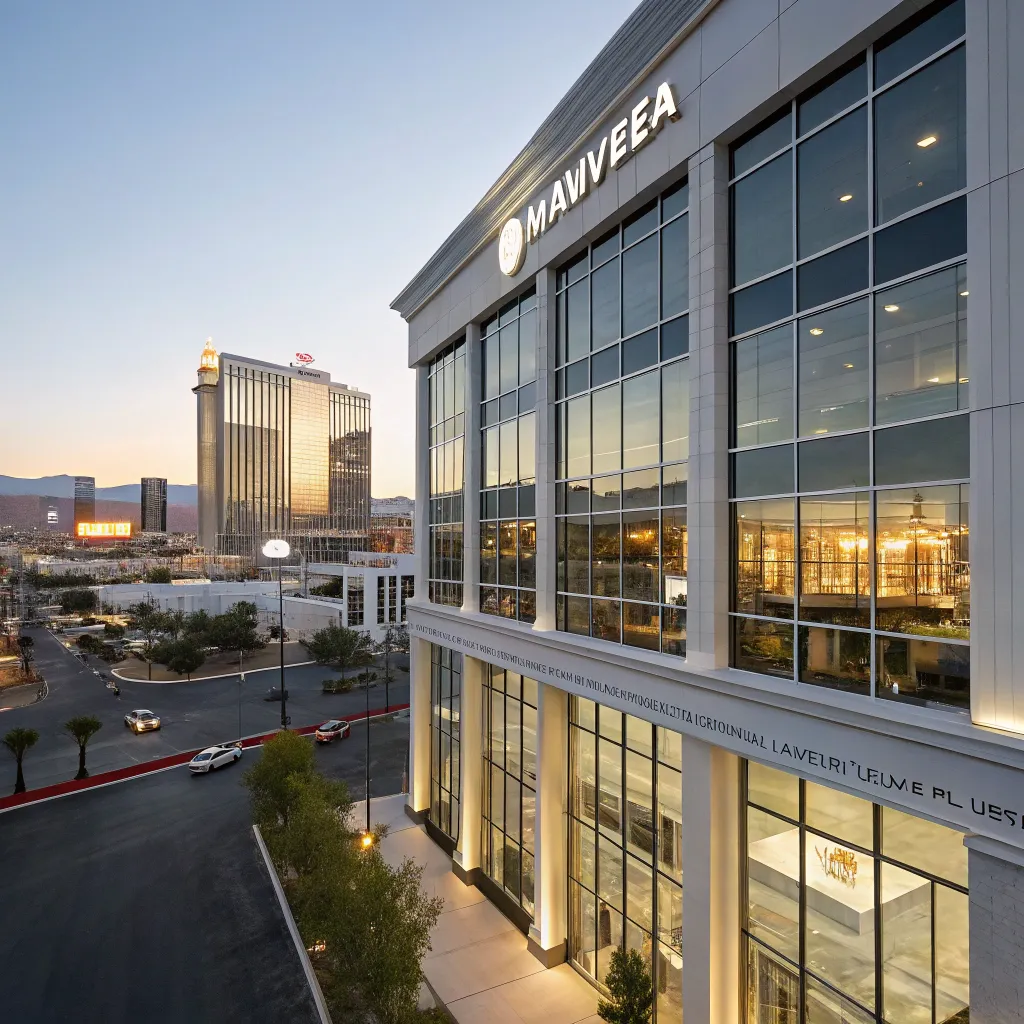 Exterior of Marnuvexa Office in Las Vegas